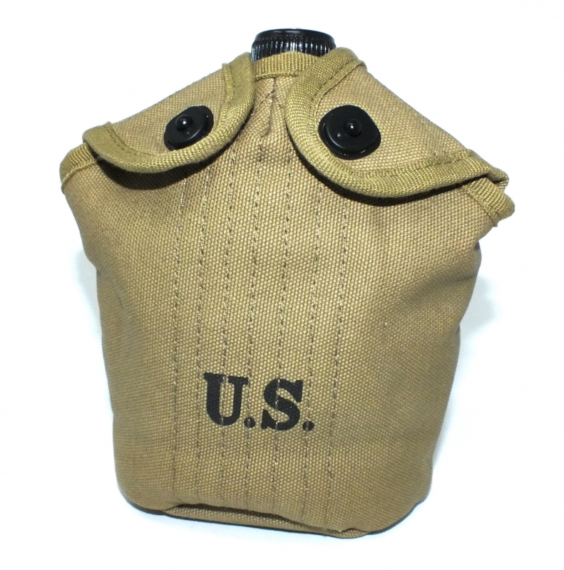 US ARMY WW2 M1 Carbine double magazine pouch for 2 magazines pistol belt - Kopie